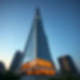 The architectural design of The S Tower showcasing its sleek exterior