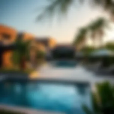 Community amenities highlighting lifestyle offerings