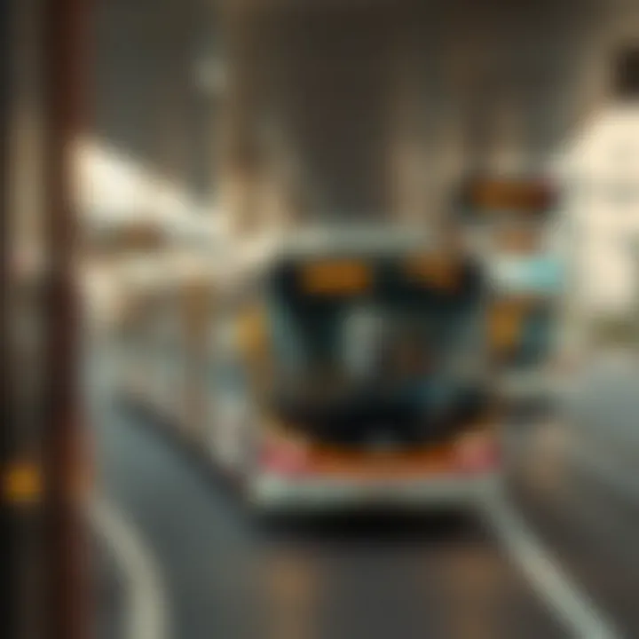 Efficient transportation options including public transit in Al Qusais