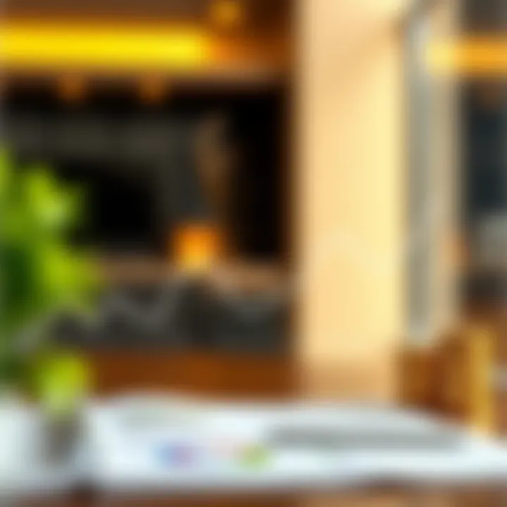 Graph depicting trends in fixed rate mortgages over time