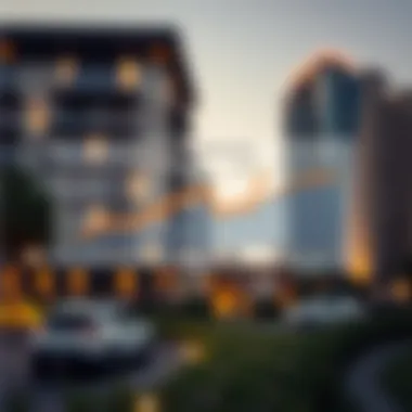 Graph displaying advantages and disadvantages of investing in freehold property