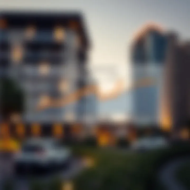 Graph displaying advantages and disadvantages of investing in freehold property