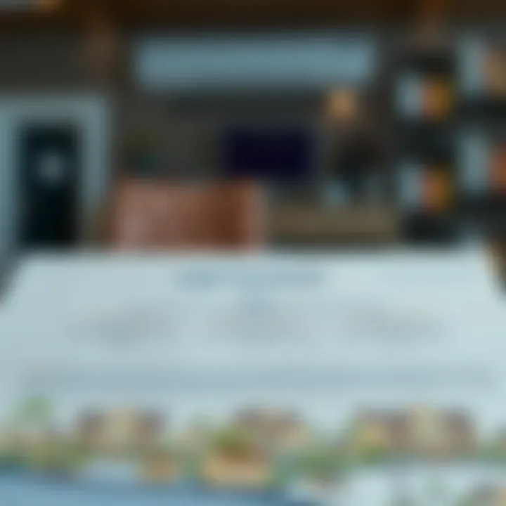 Diagram illustrating the legal framework surrounding freehold property ownership