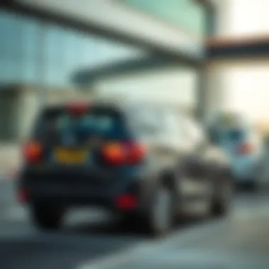 Detailed view of Mawaqif parking permit renewal