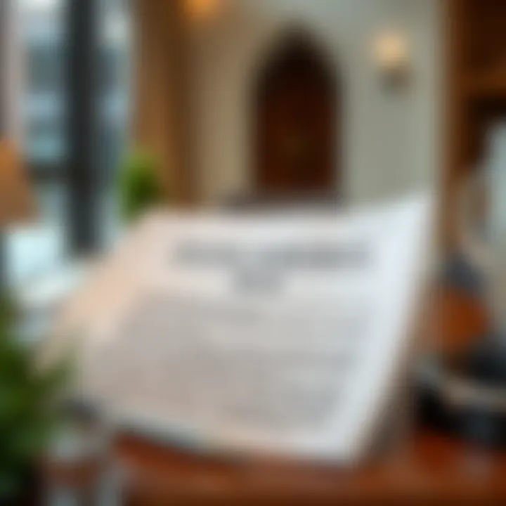 A symbolic representation of rental agreements in Dubai