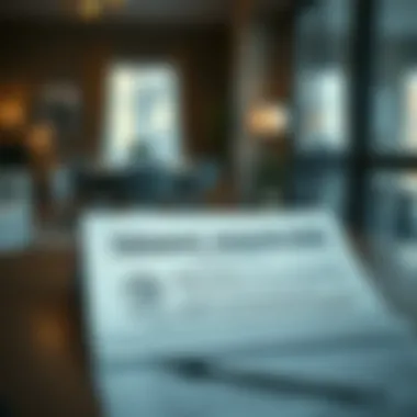 Visual representation of tenant rights and landlord responsibilities