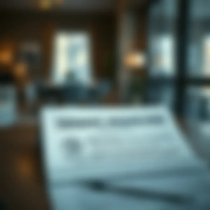 Visual representation of tenant rights and landlord responsibilities