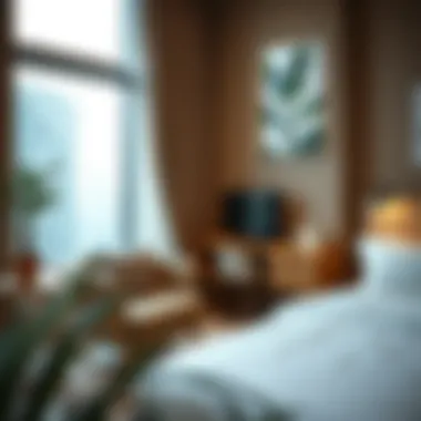 Comfort and Style in Furnished Studios Cozy furnished studio apartment emphasizing comfort and style