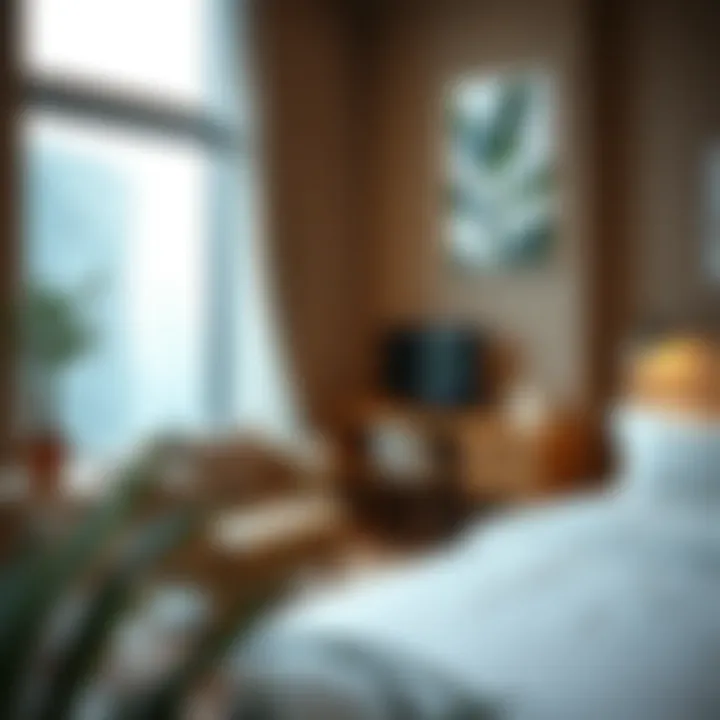 Comfort and Style in Furnished Studios Cozy furnished studio apartment emphasizing comfort and style