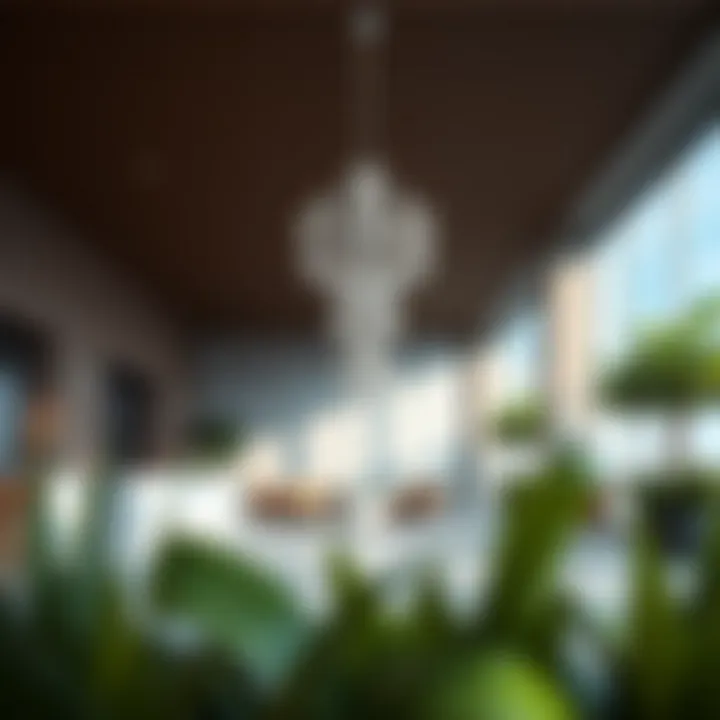 Wellness-Focused Design in Commercial Real Estate Commercial building showcasing wellness-focused designs