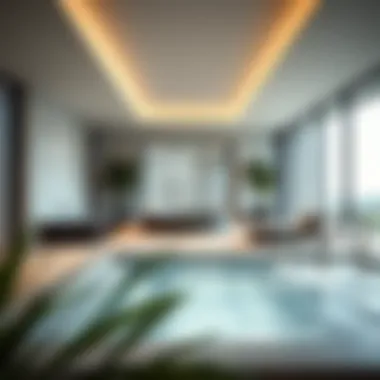 Residential Property with Spa Features Modern residential property featuring spa amenities