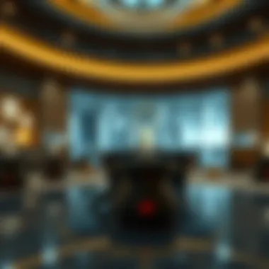 Regulatory framework symbols representing real estate laws in Dubai