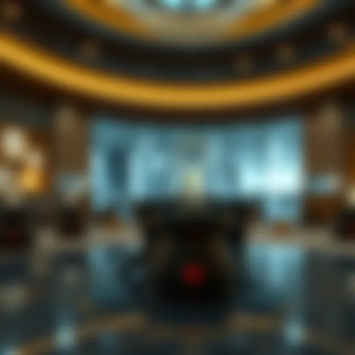 Regulatory framework symbols representing real estate laws in Dubai