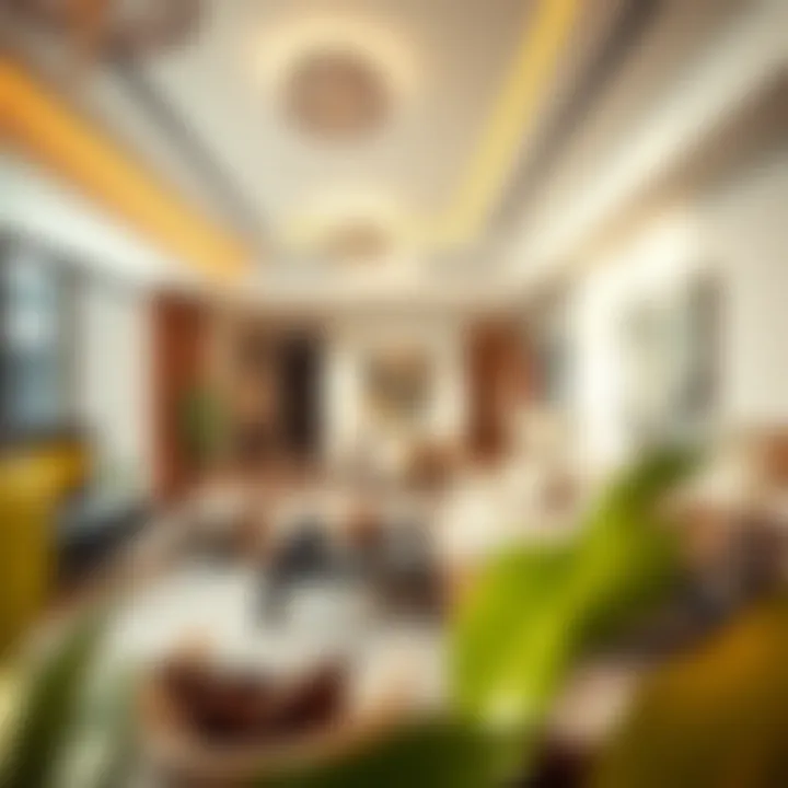 Stunning view of an unfurnished apartment interior showcasing ample space.