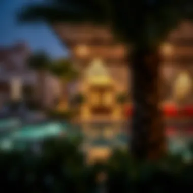 Community amenities in a Dubai villa neighborhood